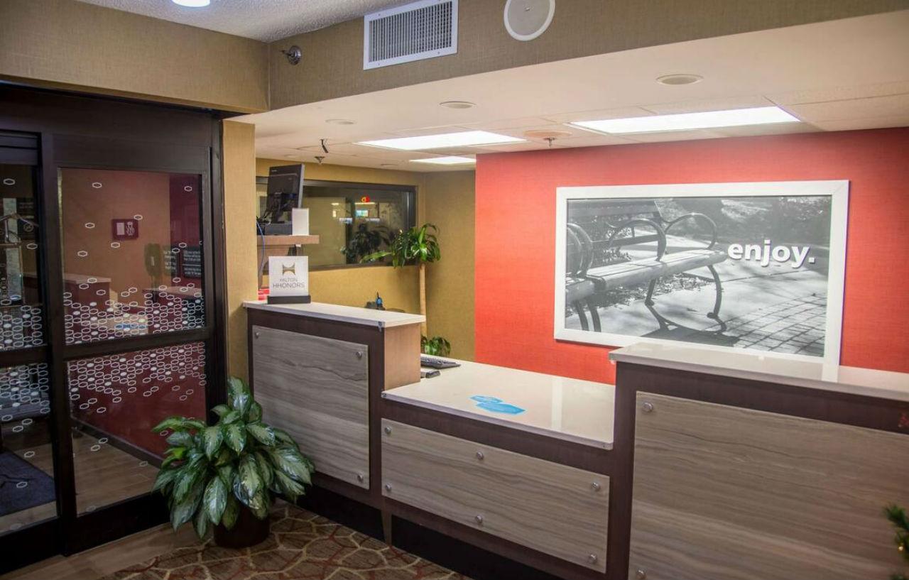 Hampton Inn Oak Ridge Exterior foto