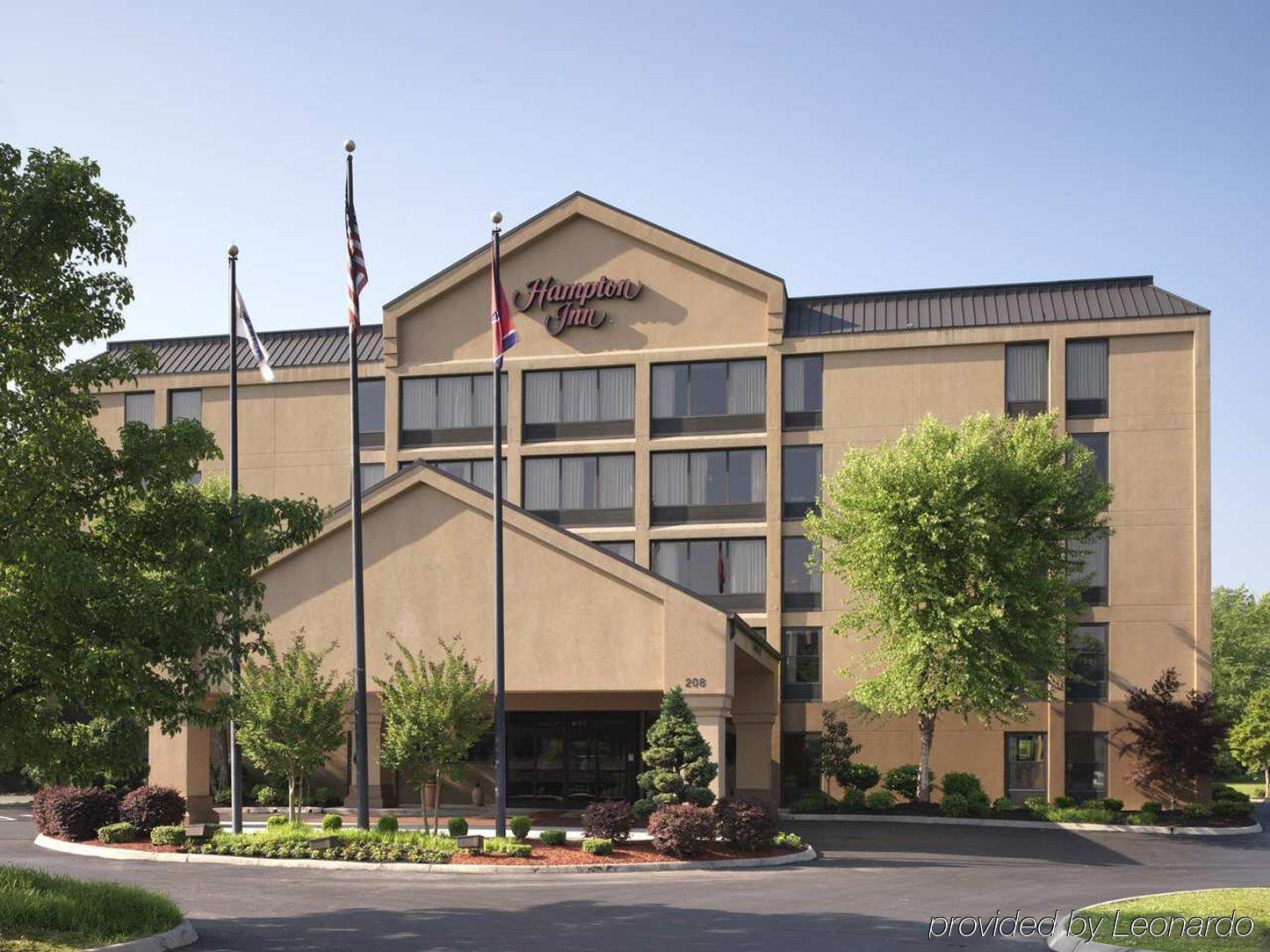 Hampton Inn Oak Ridge Exterior foto