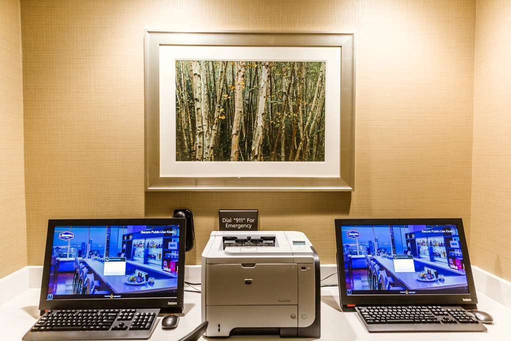 Hampton Inn Oak Ridge Einrichtungen foto