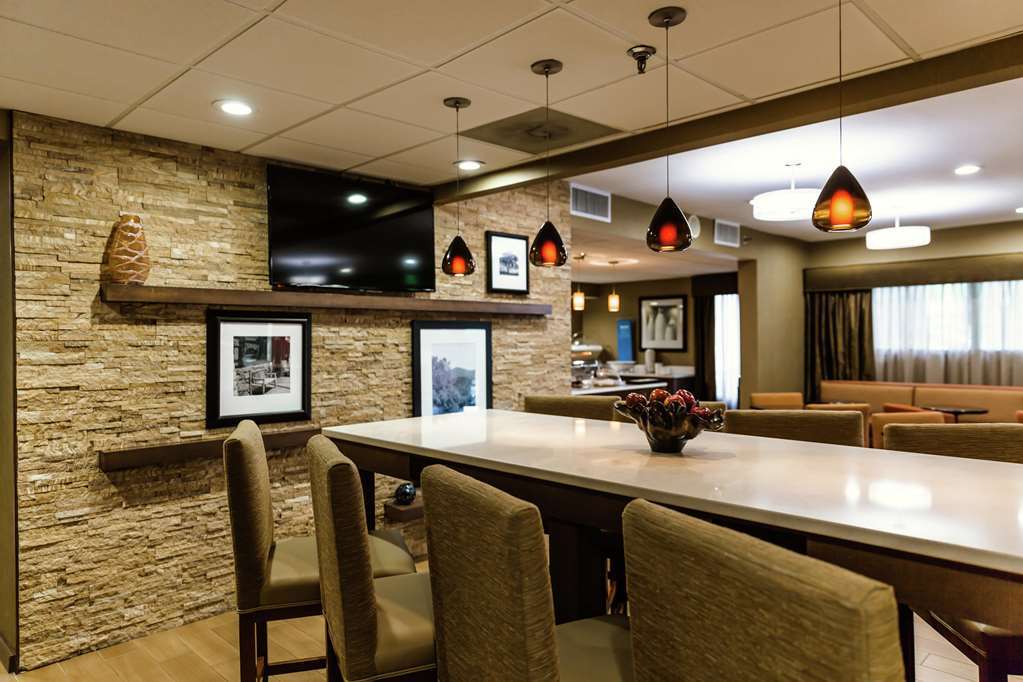 Hampton Inn Oak Ridge Restaurant foto